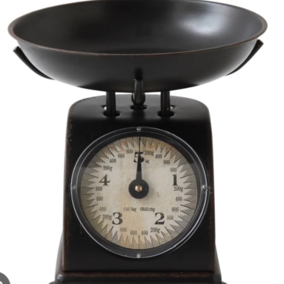 Other - Scale Antique Style Decorative Black Brown